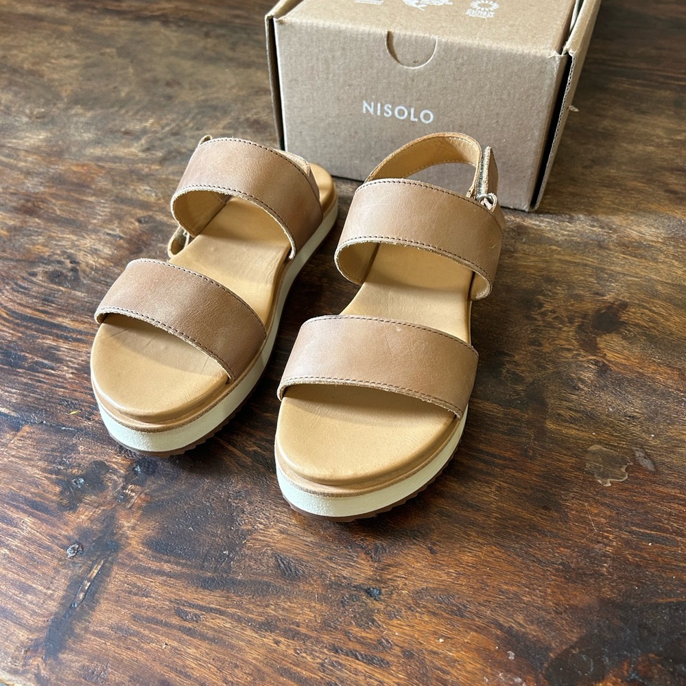 Nisolo Go To Flatform Sandal